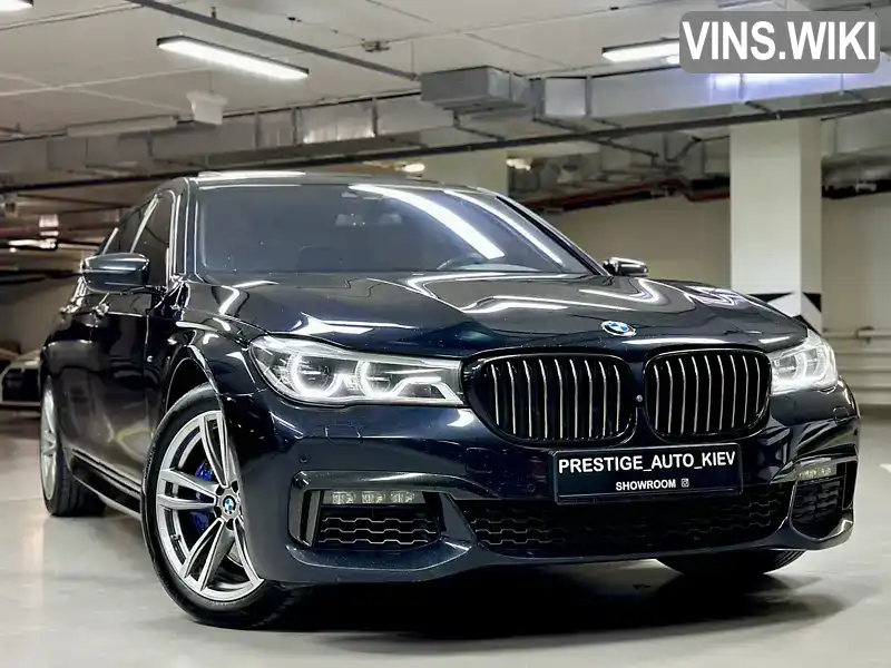 BMW 7 Series 2017, фото з оголошення 1 з 21, VIN WBA7F210X0G781704