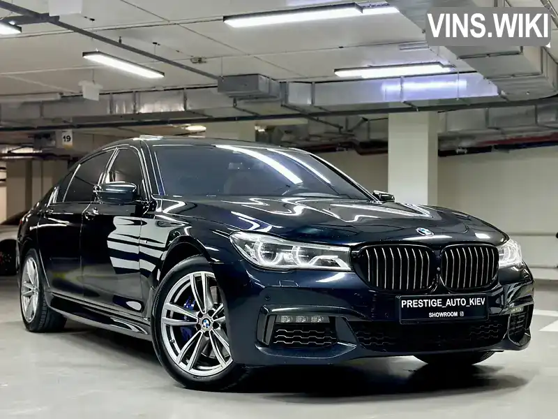 BMW 7 Series 2017, фото з оголошення 2 з 21, VIN WBA7F210X0G781704