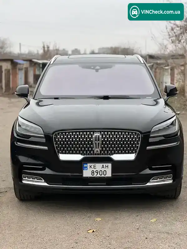 Lincoln Aviator 2019, фото з оголошення 1 з 21, VIN 5LM5J7WC4LGL05907