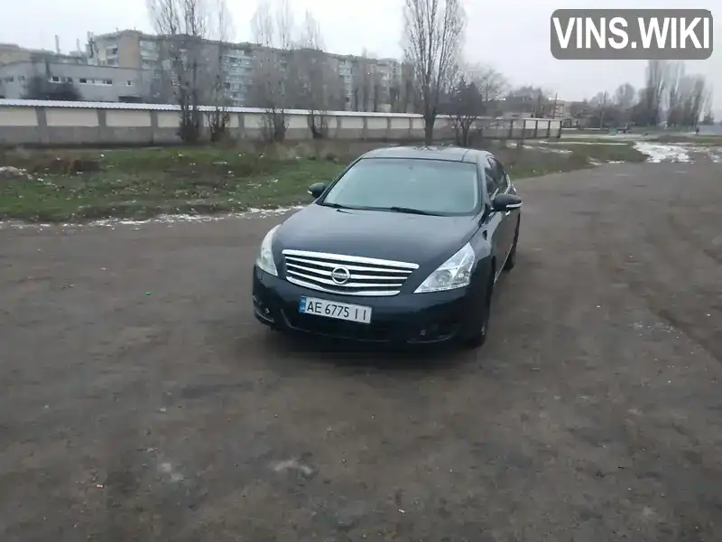 Nissan Teana 2008, фото з оголошення 2 з 12, VIN JN1BAUJ32U0002315