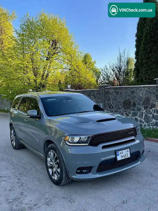 Dodge Durango 2019, фото з оголошення 1 з 17, VIN 1C4SDJCT0KC756129
