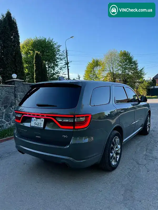 Dodge Durango 2019, фото з оголошення 2 з 17, VIN 1C4SDJCT0KC756129