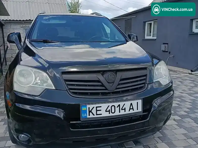 Chevrolet Captiva 2014, фото з оголошення 1 з 9, VIN 3GNAL4EK3ES607904