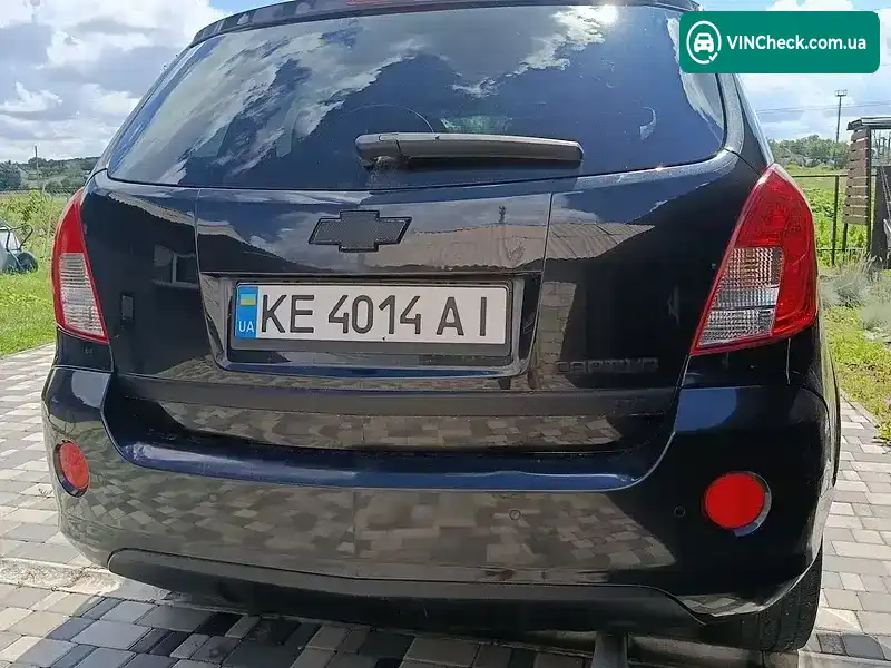 Chevrolet Captiva 2014, фото з оголошення 2 з 9, VIN 3GNAL4EK3ES607904
