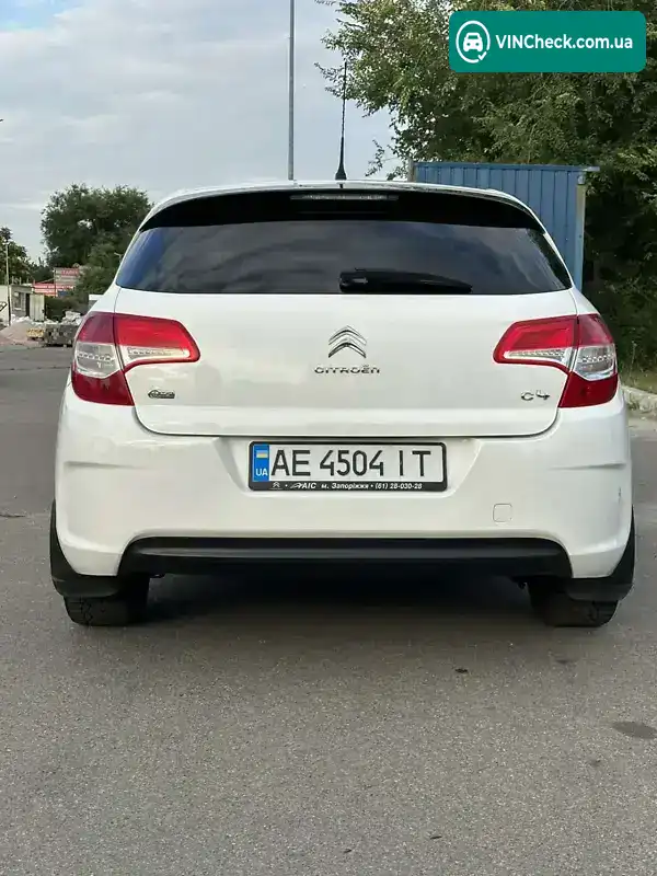 Citroen C4 2012, фото з оголошення 2 з 19, VIN VF7NC9HR8CY591923