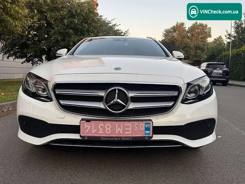 Mercedes-Benz E-Class 2018, фото з оголошення 1 з 20, VIN WDDZF0FB4JA471682