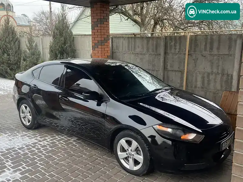 Dodge Dart 2015, фото з оголошення 1 з 20, VIN 1C3CDFBB9GD529151