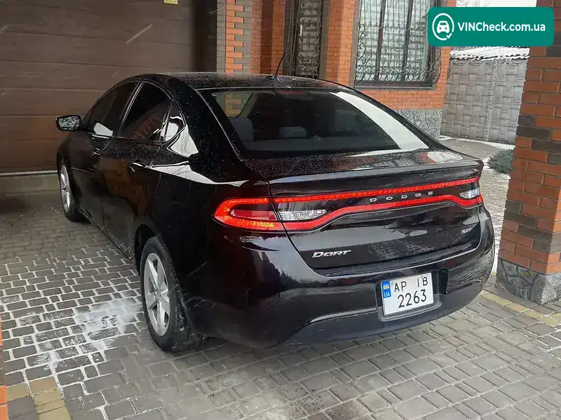 Dodge Dart 2015, фото з оголошення 2 з 20, VIN 1C3CDFBB9GD529151