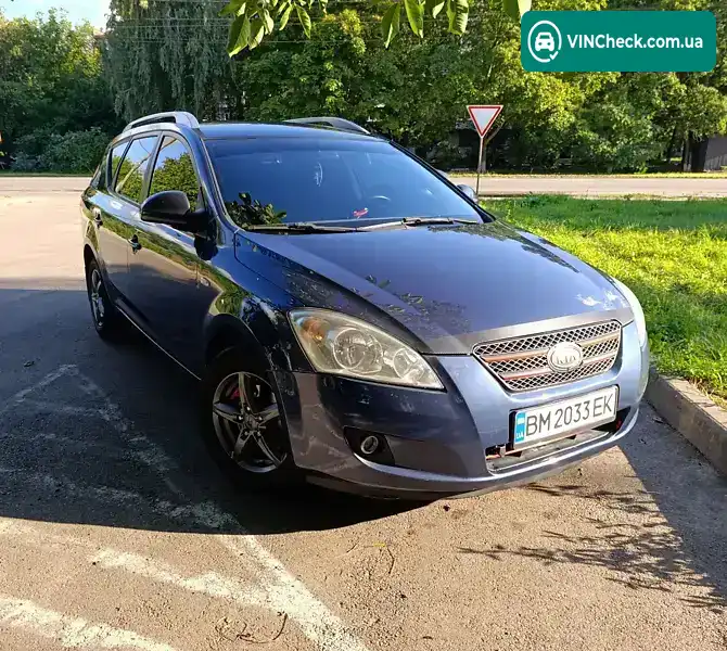 Kia Ceed 2007, фото з оголошення 1 з 18, VIN U5YFF52228L016931