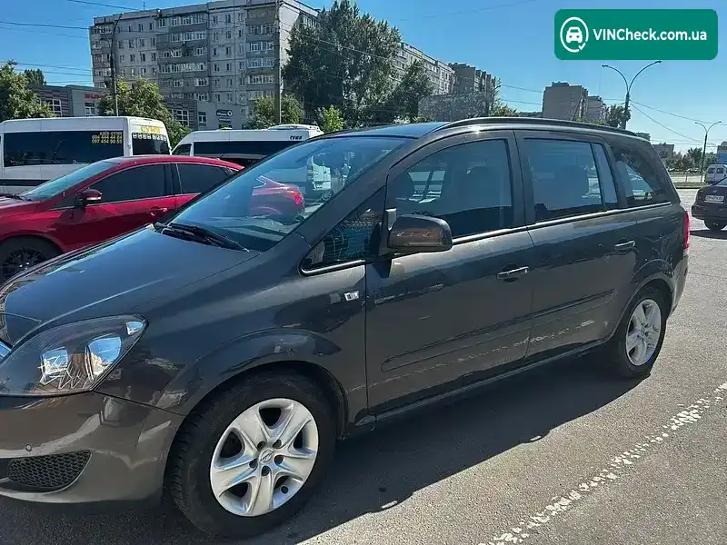 Opel Zafira 2013, фото з оголошення 1 з 20, VIN W0L0AHM75E2007470