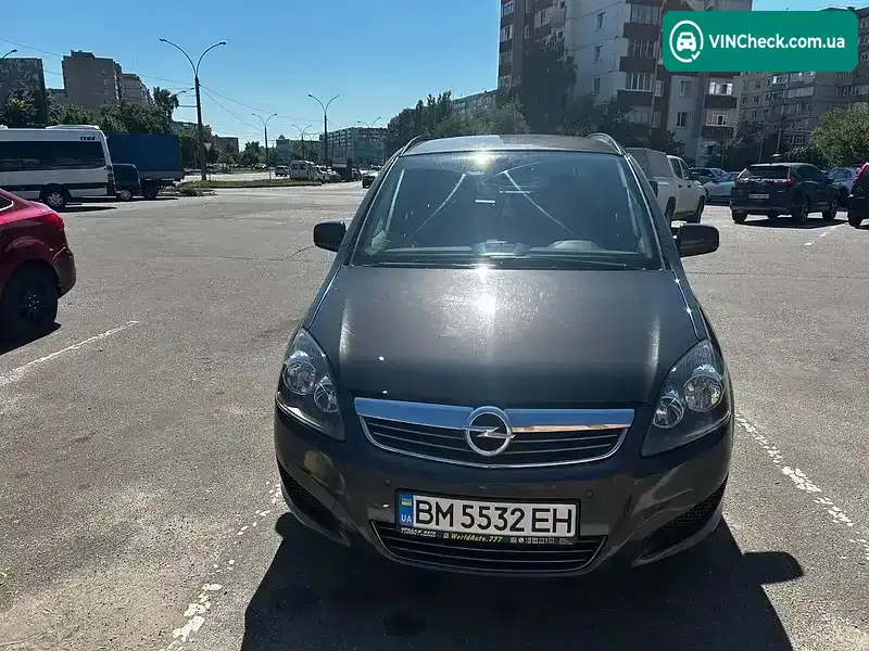 Opel Zafira 2013, фото з оголошення 2 з 20, VIN W0L0AHM75E2007470