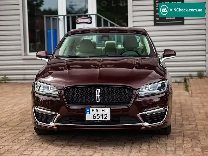 Lincoln MKZ 2017, фото з оголошення 1 з 19, VIN 3LN6L5EC1HR654840