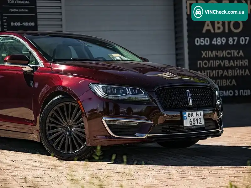 Lincoln MKZ 2017, фото з оголошення 2 з 19, VIN 3LN6L5EC1HR654840