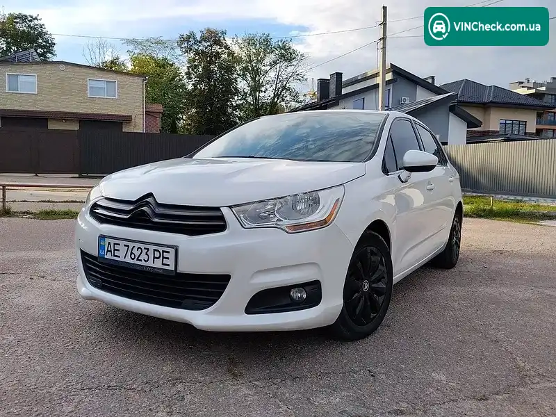 Citroen C4 2013, фото з оголошення 1 з 13, VIN VF7NC9HD8DY554180