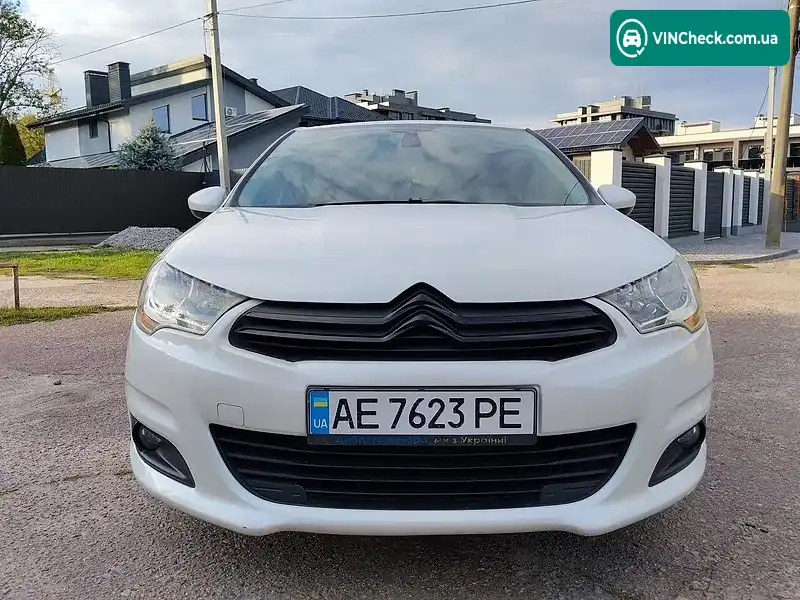 Citroen C4 2013, фото з оголошення 2 з 13, VIN VF7NC9HD8DY554180