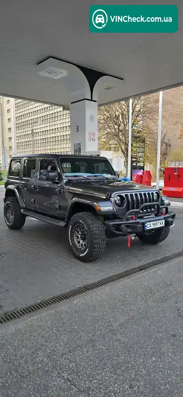 Jeep Wrangler 2022, фото з оголошення 1 з 21, VIN 1C4HJXDN9NW194577