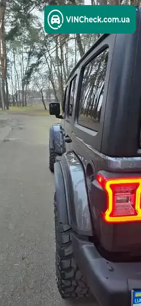 Jeep Wrangler 2022, фото з оголошення 2 з 21, VIN 1C4HJXDN9NW194577