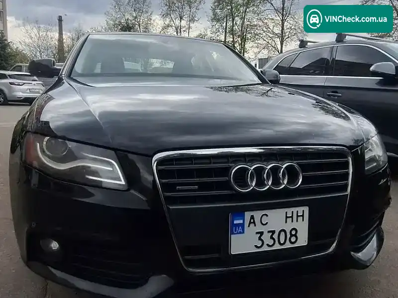 Audi A4 2010, фото з оголошення 1 з 15, VIN WAUFFAFL0AN066288