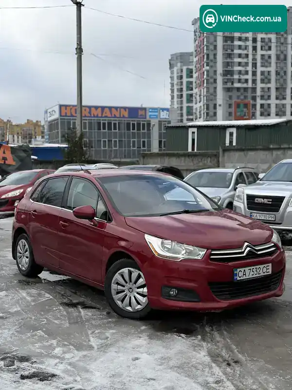 Citroen C4 2012, фото з оголошення 1 з 20, VIN VF7NC5FS9CY546794
