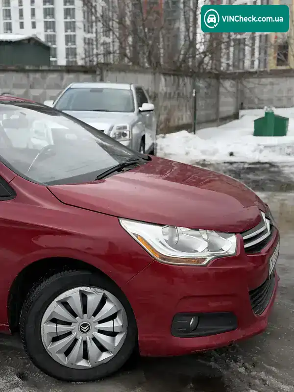 Citroen C4 2012, фото з оголошення 2 з 20, VIN VF7NC5FS9CY546794