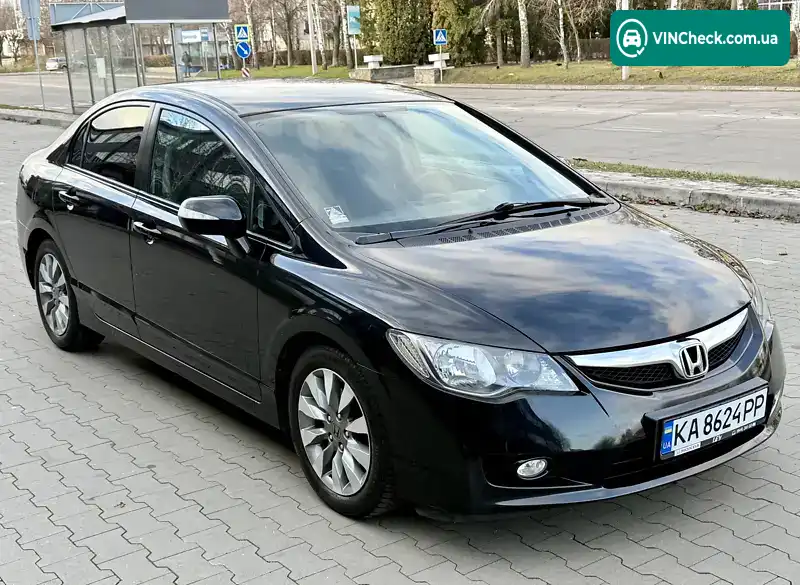 Honda Civic 2011, фото з оголошення 1 з 20, VIN NLAFD7660BW030044