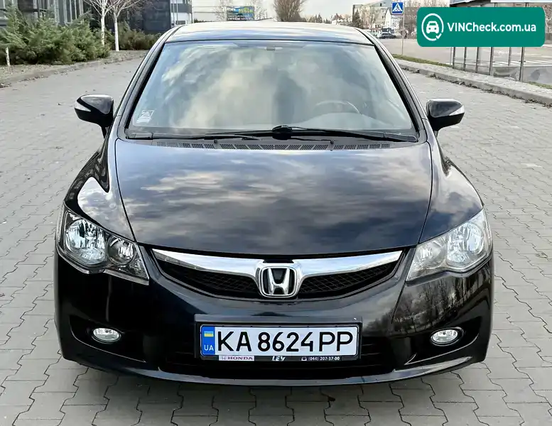 Honda Civic 2011, фото з оголошення 2 з 20, VIN NLAFD7660BW030044