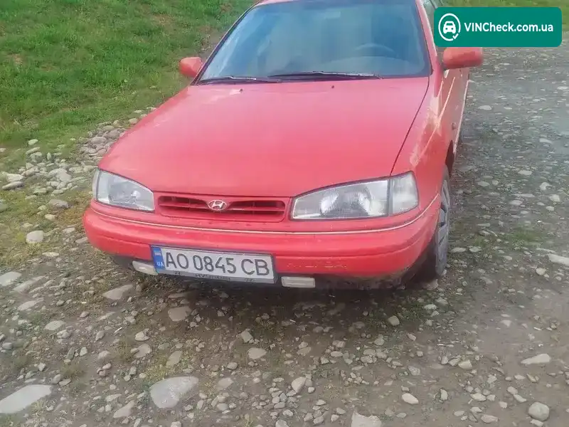 Hyundai Lantra 1993, фото з оголошення 1 з 7, VIN KMHJF31JPPU387601