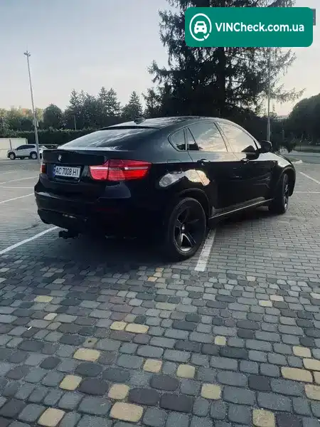 BMW X6 2008, фото з оголошення 1 з 21, VIN 5UXFG43588L221360