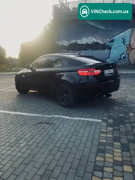 BMW X6 2008, фото з оголошення 2 з 21, VIN 5UXFG43588L221360