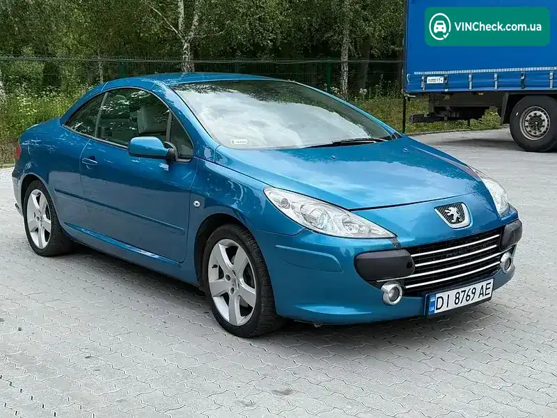 Peugeot 307 2006, фото з оголошення 1 з 8, VIN VF33BRHRH84763156