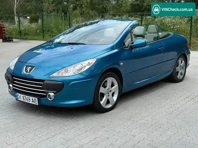 Peugeot 307 2006, фото з оголошення 2 з 8, VIN VF33BRHRH84763156