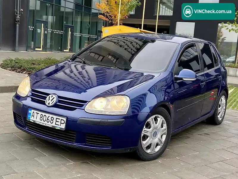 Volkswagen Golf 2004, фото з оголошення 1 з 15, VIN WVWZZZ1KZ5B038404