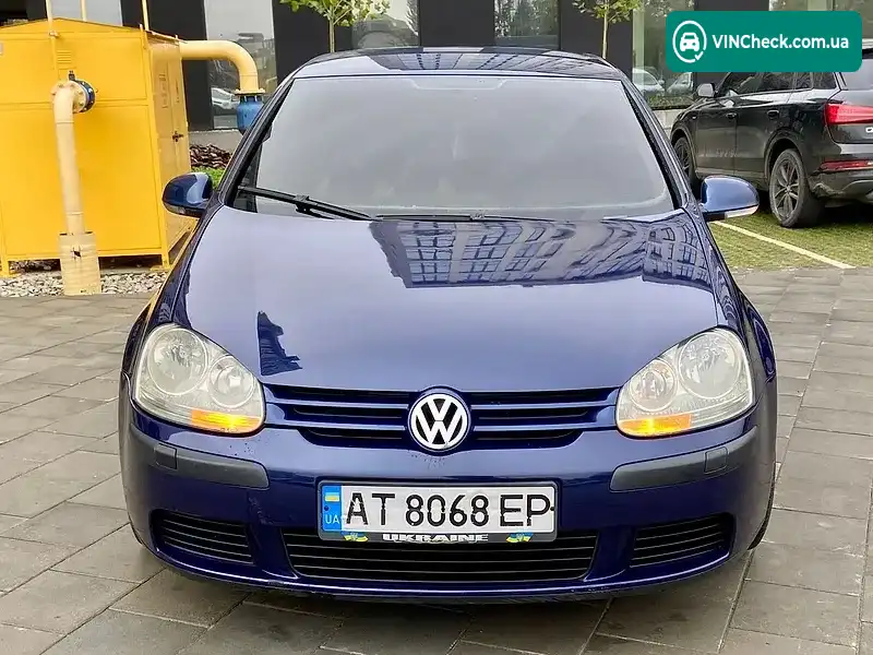 Volkswagen Golf 2004, фото з оголошення 2 з 15, VIN WVWZZZ1KZ5B038404