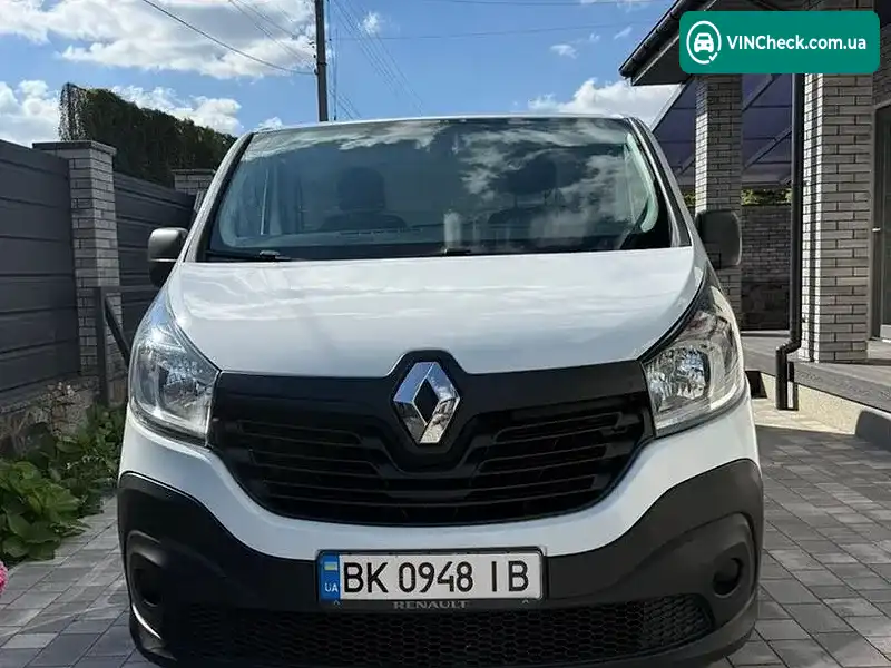 Renault Trafic 2018, фото з оголошення 1 з 20, VIN VF1FL000959626746