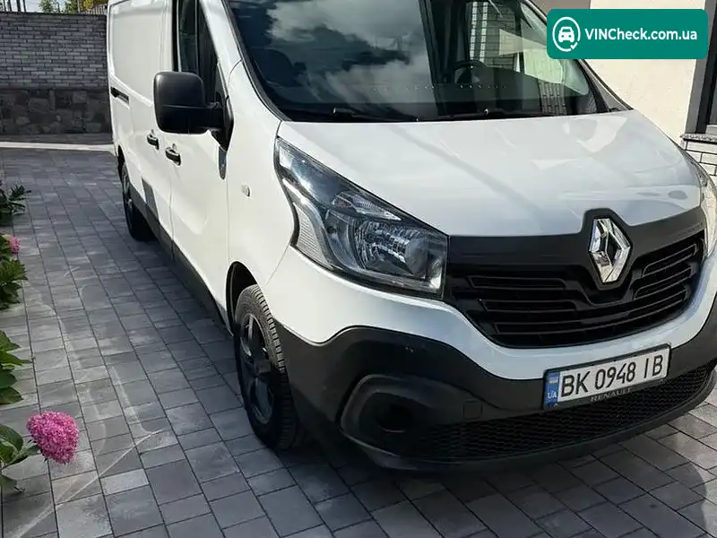 Renault Trafic 2018, фото з оголошення 2 з 20, VIN VF1FL000959626746