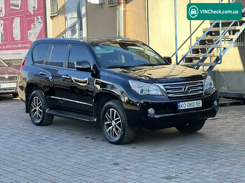 Lexus GX 2010, фото з оголошення 1 з 20, VIN JTJBM7FX6A5005652
