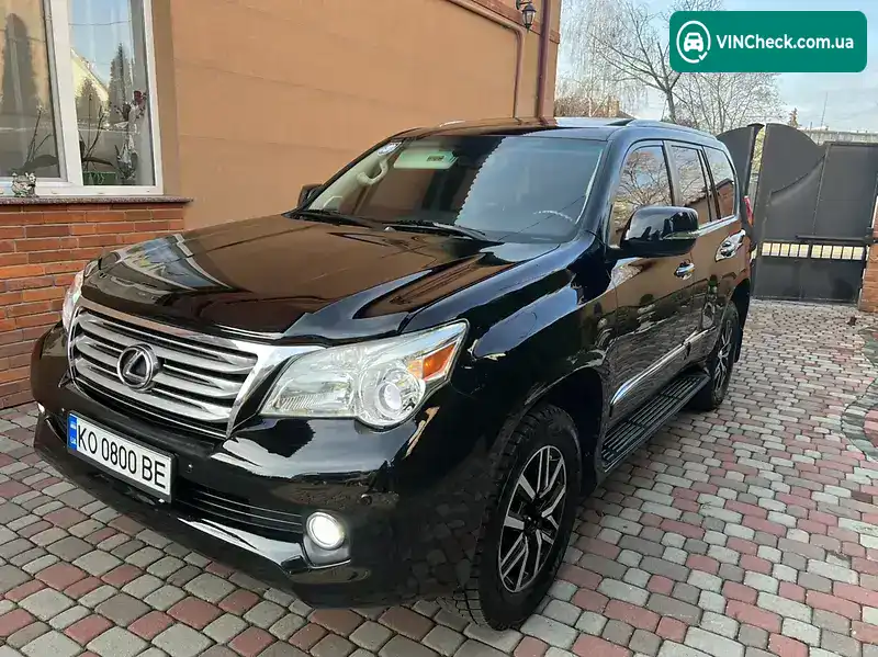 Lexus GX 2010, фото з оголошення 2 з 20, VIN JTJBM7FX6A5005652