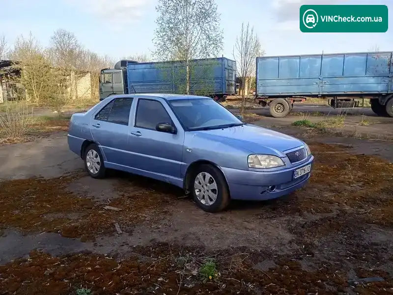 Chery Amulet 2006, фото з оголошення 2 з 12, VIN LVVDA11B76D219663