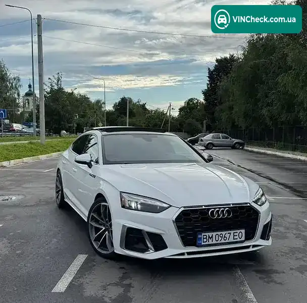 Audi A5 2023, фото з оголошення 1 з 20, VIN WAUDACF5XPA070304