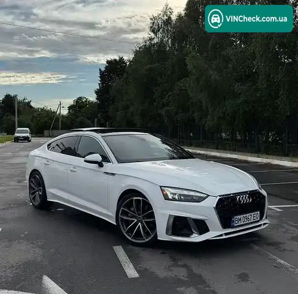 Audi A5 2023, фото з оголошення 2 з 20, VIN WAUDACF5XPA070304