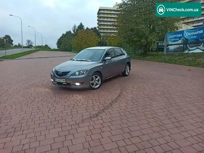 Mazda 3 2004, фото з оголошення 1 з 20, VIN JMZBK143251196833