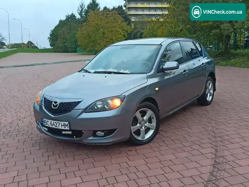 Mazda 3 2004, фото з оголошення 2 з 20, VIN JMZBK143251196833