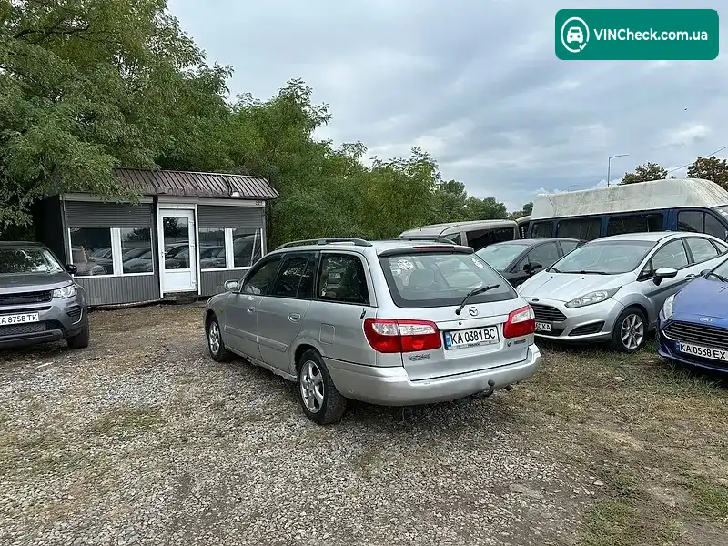 Mazda 626 2002, фото з оголошення 2 з 7, VIN JMZGW19F201215913