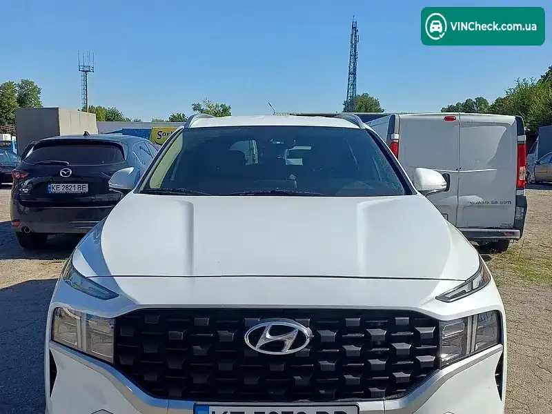 Hyundai Santa FE 2021, фото з оголошення 1 з 12, VIN 5NMS64AJ9MH335348