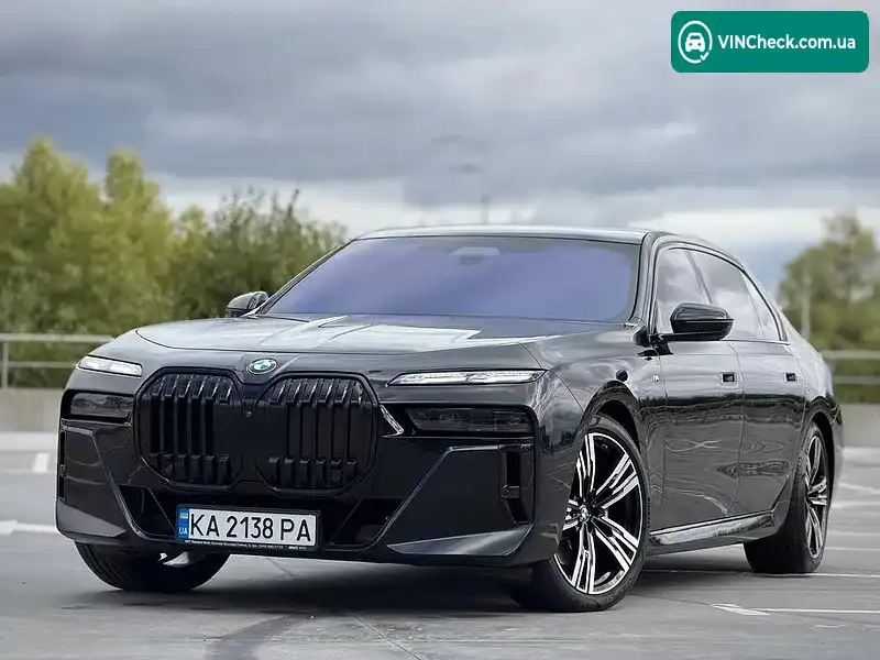 BMW 7 Series 2023, фото з оголошення 1 з 20, VIN WBA21EJ030CN93446