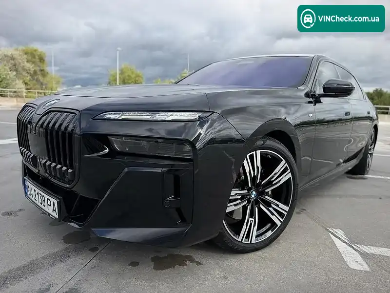 BMW 7 Series 2023, фото з оголошення 2 з 20, VIN WBA21EJ030CN93446
