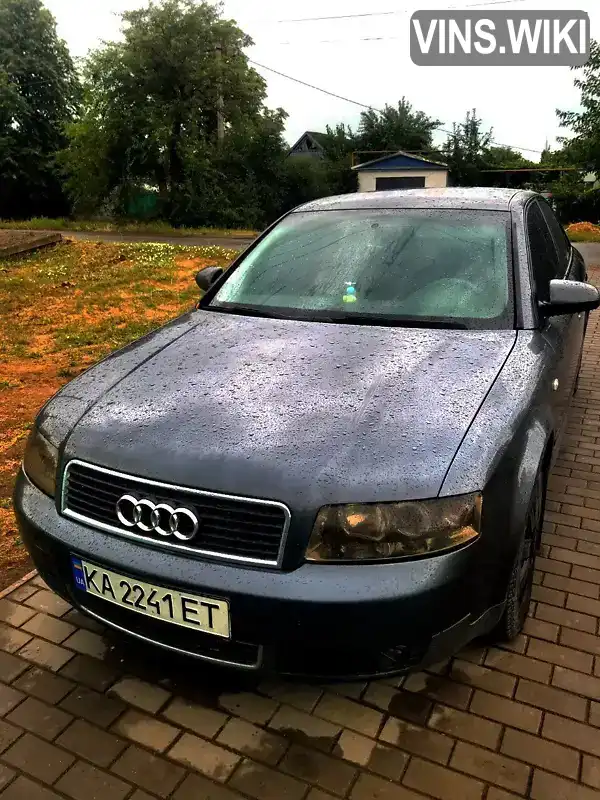 Audi A4 2001, фото з оголошення 2 з 18, VIN WAUZZZ8EZ1A055182