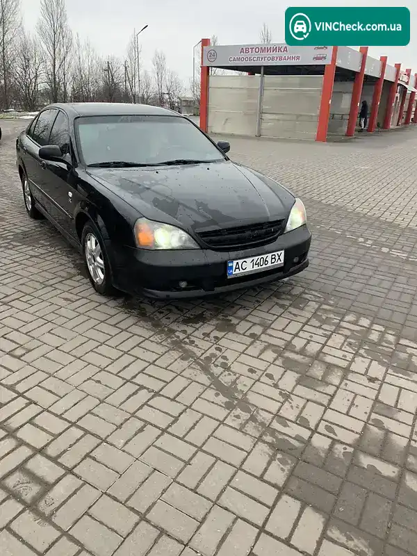 Chevrolet Evanda 2005, фото з оголошення 1 з 12, VIN KL1LF69ZE6B189662