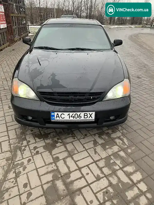 Chevrolet Evanda 2005, фото з оголошення 2 з 12, VIN KL1LF69ZE6B189662