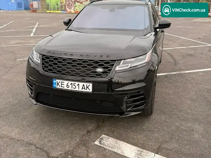 Land Rover Range Rover Velar 2019, фото з оголошення 1 з 20, VIN SALYL2FV8KA226785